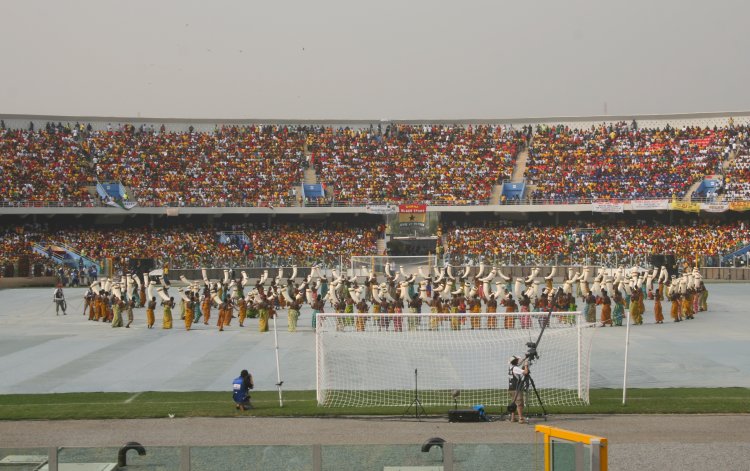 Ohene Djan Sports Stadium Accra