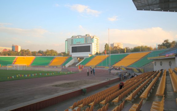 Ortalik (Tcentralny), Almaty
