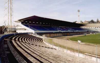 Est&aacute;dio do Restelo - Haupttrib&uuml;ne leer