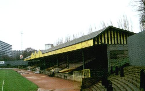 Ludo Coeckstadion - Haupttribüne
