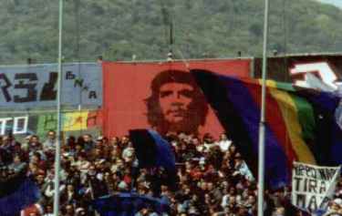 Atleti azurri d'Italia - Che Guevara ist Bergamo-Fan!
