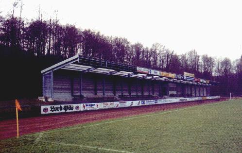 Stadion Schloßblick - Tribüne