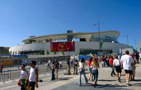 Estádio do Dragão Porto - Außenansicht