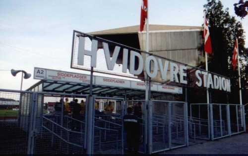Hvidovre Stadion - Außenansicht