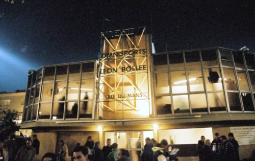 Stade Omnisports Leon Bollee - Eingangsbereich