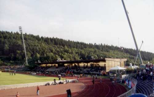 Stadion Nattenberg, Lüdenscheid - Tribüne