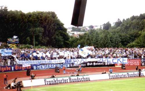 Stadion Nattenberg, Lüdenscheid - Schalke-Fans
