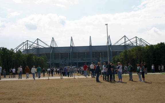 Borussia-Park - Außenansicht