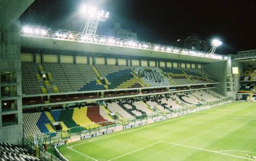 Estádio do Bessa - Osttribne