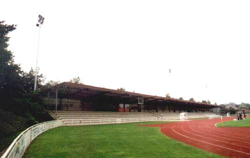 Sportzentrum Rhede - Tribüne