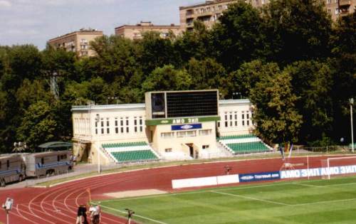 Stadion Torpedo - Pseudoausbau Hintertor