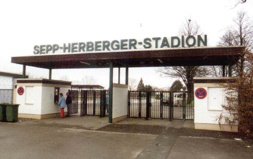 Sepp-Herberger-Stadion - Eingangsbereich
